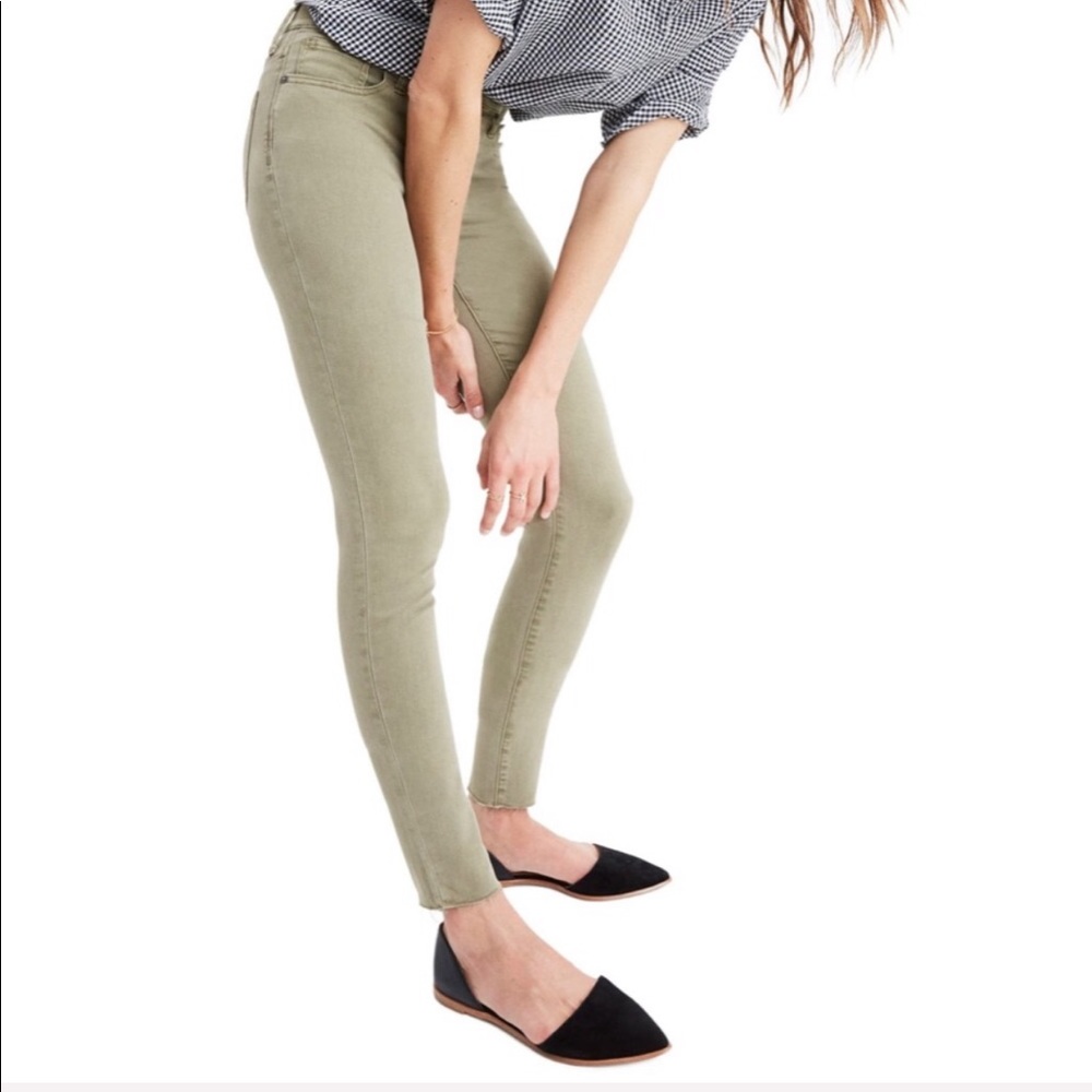 💥BUNDLE (2/$40, 3/$55)💥 Madewell 9in High Rise Skinny Jeans with R…